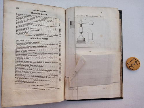 Libro Manipulation Electro-chimiques Bradley 115k5