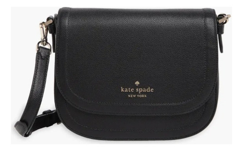 Bolso Kate Spade New York Saddle Bag Black
