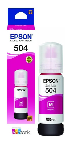 Tinta Epson T504320 L4150 L4160 L6161 L6171 L6191
