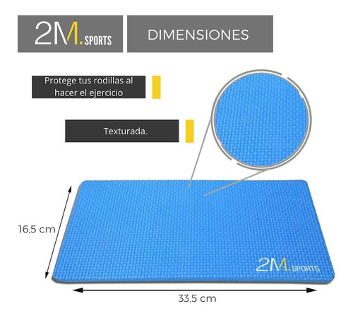 Imagen 5 de 10 de Rueda Abdominales Doble + Mini Mat De Regalo Entrenamiento