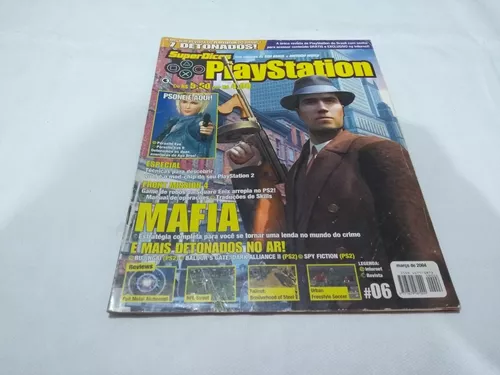 Revista Super Dicas Playstation Nº 6 Detonado Parasite Eve 2