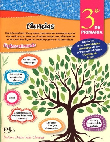 Ciencias 3 De Primaria Editorial Emu