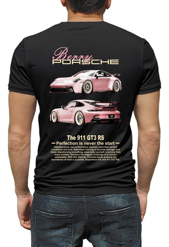 Romana Ez Playera Auto Porsche 911 Gt3 Rs