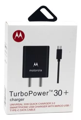 Cargador Motorola Turbo Power 30w Type C – Tienda Numeral