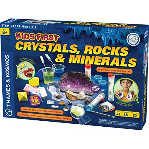 Kids First Crystals, Rocks &amp; Minerals Science Exper...