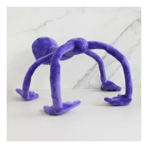 Muñeca De Peluche Purple Rainbow Friends Chapter 2