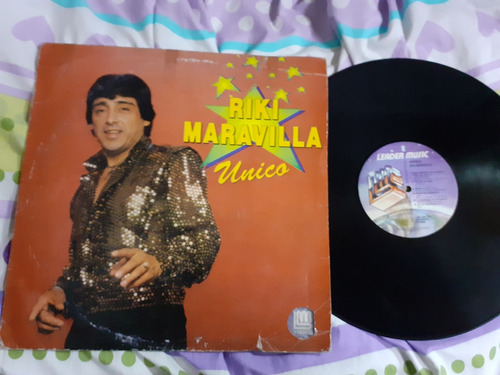 Riki Maravilla Unico Vinilo Disco Lp