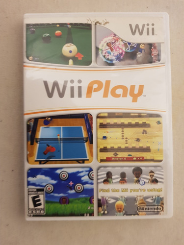 Wii Play Wii (Usado)