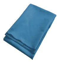Comprar Toalla Toallon Secado Rápido Microfibra 80x130 Funda Lelab Color Celeste