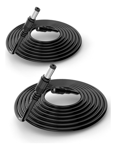 Tonton Survelliance Dvr - Paquete De 2 Cables De Extension D