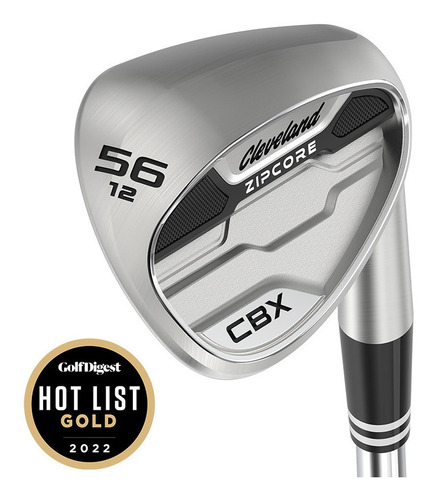 Imagen 2 de 6 de Wedge Cleveland Cbx Zipcore Metal Promo 3x2 Imperdible