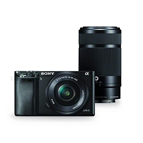 Camara Digital Sony Alpha A6000 Mirrorless Digital Camera W/