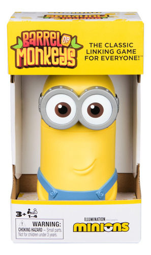 Barril De Monos Minions