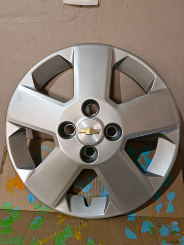 Tapon Polvera De Rin Tornado R14 5 Brazos (Usado)