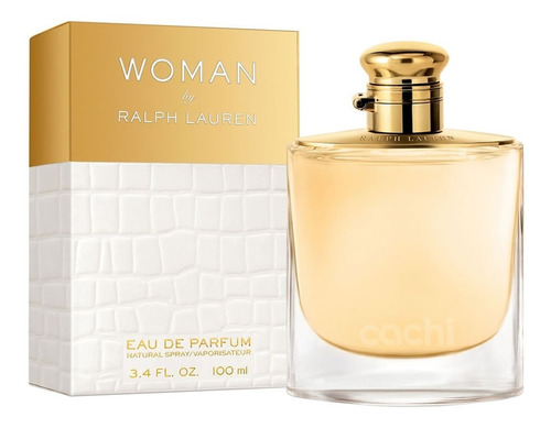 Perfume Ralph Lauren Woman Edp 100ml + Crema