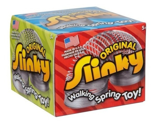 Resorte Juguete Slinky 