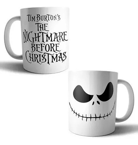 Taza Sublimada Jack Skellington Nightmare Before Christmas