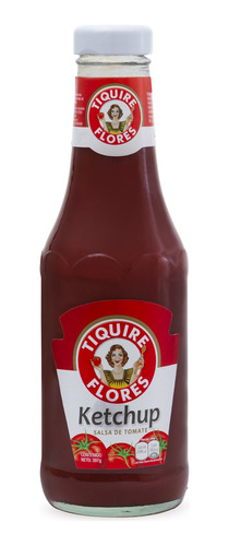 Aderezo Salsa Tomate Ketchup Tiquire Flores 0667 1.50 Ml.
