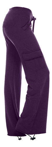 Leggings Holgados De Yoga Para Mujer, Cintura Elástica, Yoga