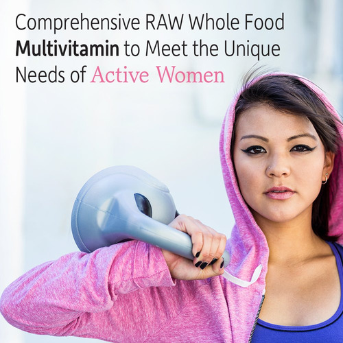 Cápsulas Multivitamínicas Garden Of Life Vitamin Code Raw On