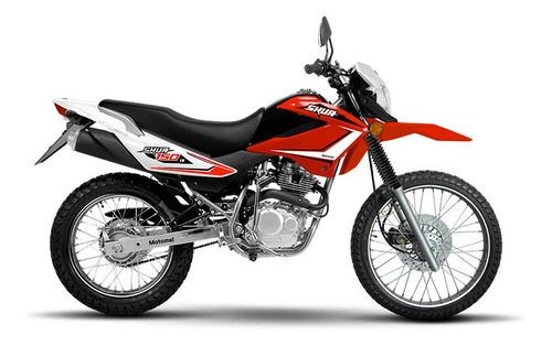 Imagen 1 de 15 de Moto Motomel Skua 150 V6 Enduro Cross Zr Xr Creditos Dni