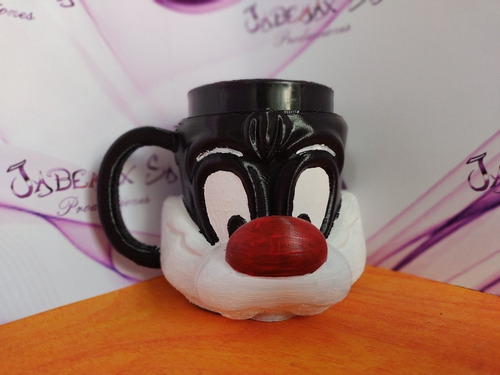 Taza Looney Tunes Gato Silvestre