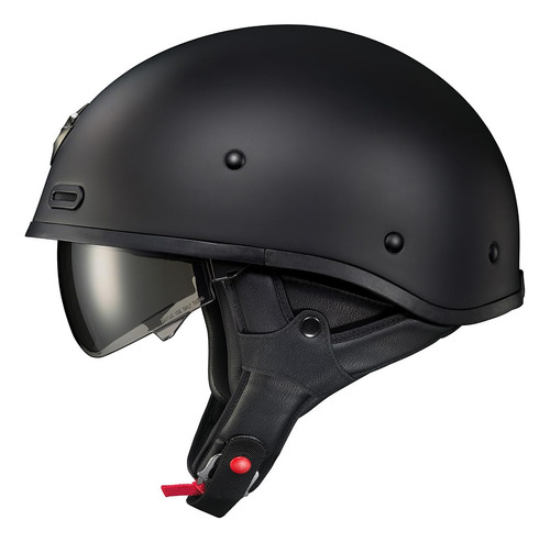 Casco De Motocicleta Scorpionexo Covert X Cara Abierta 3/4 Color Diseño Tamaño Del Casco