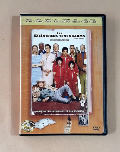 Los Excéntricos Tenenbaums ( 2001 ) - Dvd Original (Usado)