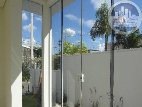 Imagem 18 de 28 de Casa Nova Condominio Green View Residence Em Indaiatuba Sendo 3 Suites, 1 Com Closet, Escritorio, Piscina - Ca00076 - 68902291