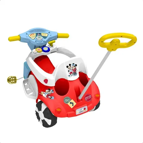 Triciclo 3 2025 en 1 mickey