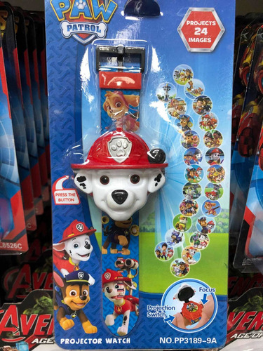 Imagen 1 de 2 de Reloj Paw Patrol