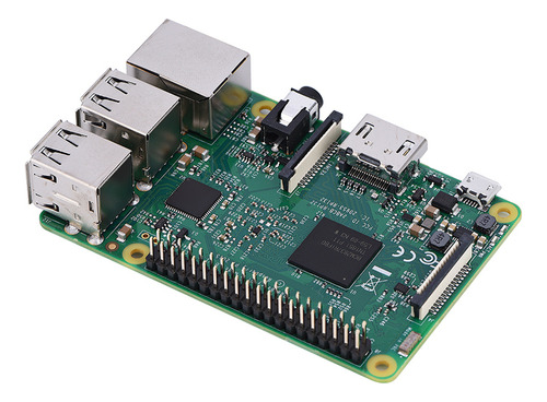 Para Placa Raspberry Pi 3 Modelo B Wifi De Cpu Cuádruple De