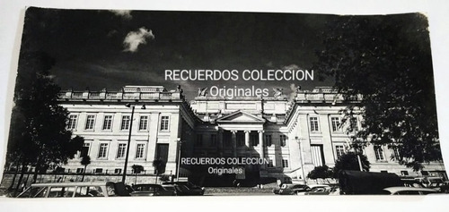 Foto Original De Época Bogotá Capitolio Nacional