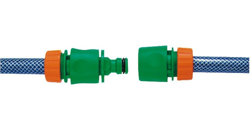 Imagen 2 de 6 de Conector Para Acople Rápido Tramontina Riego Jardin