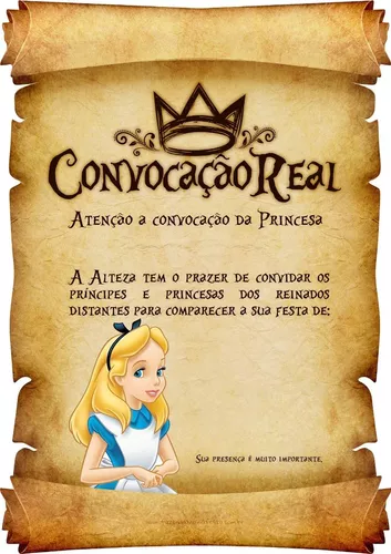 Alice no País das Maravilhas - Festas da 25