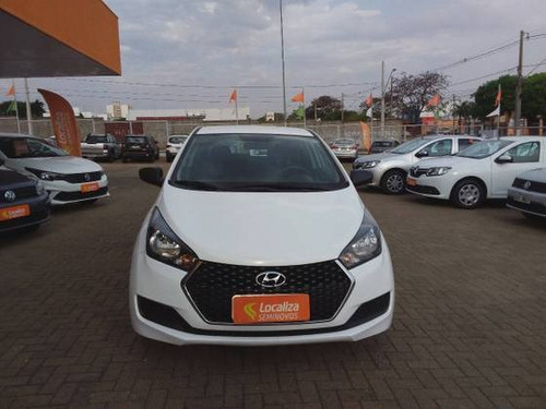 Imagem 1 de 9 de Hyundai Hb20 1.0 Unique 12v Flex 4p Manual