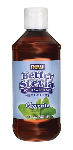  Stevia Liquida - Glicerita, Now 59 Ml