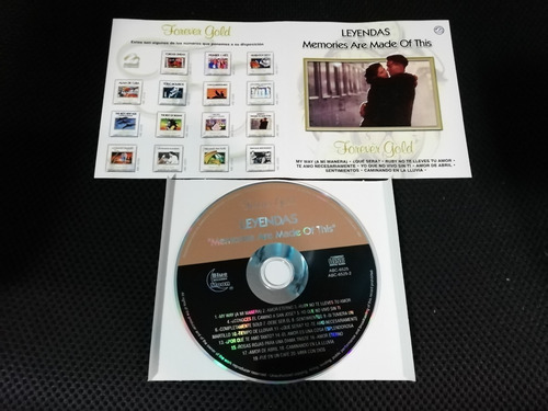Leyendas Memories Are Made Of This Forever Gold Cd