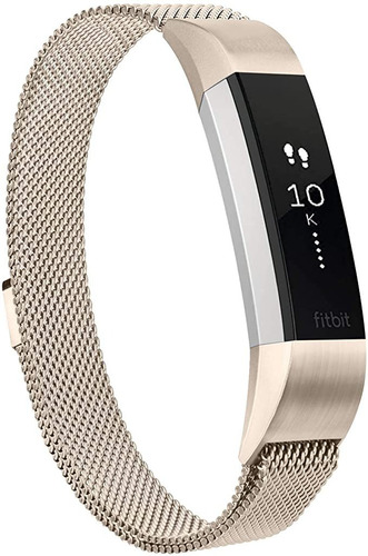 Meliya - Bandas De Metales Para Fitbit Alta Y Fitbit Alta Hr