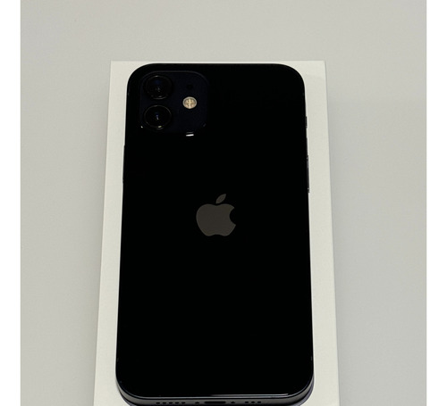 Apple iPhone 12 (64 Gb) Negro + Apple Magsafe Case (cuero)
