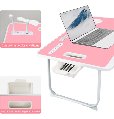 Mesa De Cama Laptop, Computadora Computadora Portátil,...