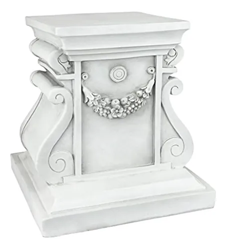 Base De Estatuas Design Toscano, Resina Imitación Piedra, 30