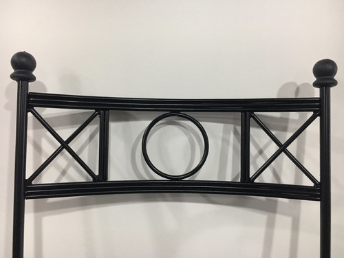 Imagen 7 de 10 de Silla De Hierro Romana La Mejor Calidad Y Con Pintura Epoxi