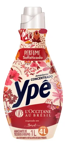Amaciante Concentrado Ypê Loccitane Bresil 1l