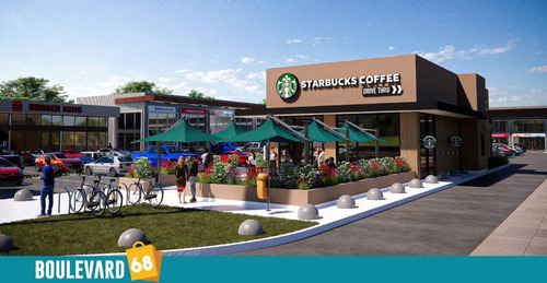 Arriendo Local 1 Al 2 Comercial En Boulevard 68
