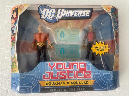 Aquaman & Aqualad Young Justice Dc Universe