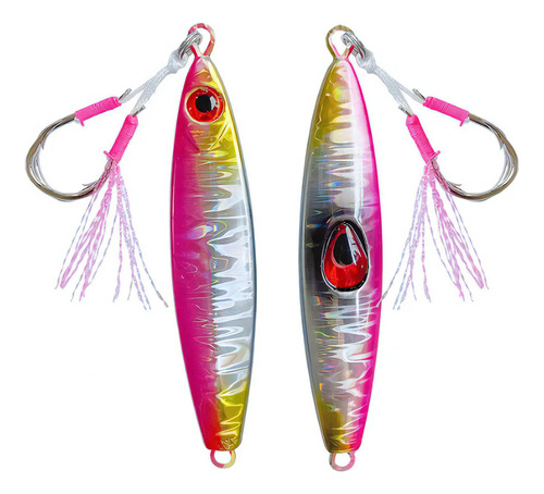 Isca Artificial Jumping Jig Modelo: 099 20gr Unidade Pesca