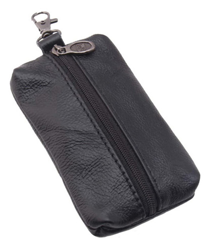 Funda De Piel Unisex Para Llaves Tipo Cartera, Bolsa, Llaver