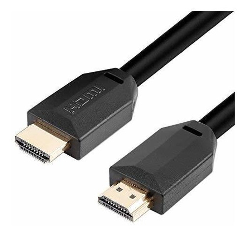 Cable Hdmi - 3 Pies (0,9 M) 8k De Alta Velocidad Hasta 48 Gb