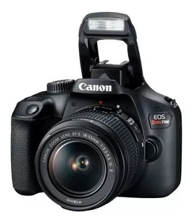 Cámara Digital Canon Eos Rebel T100 18-55 -reemplazo Eos T6